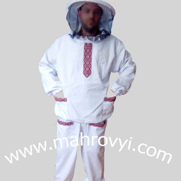 костюм пчеловода классический вышиванка